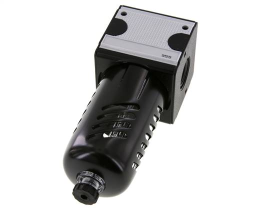 Filtre 5microns G1/2'' 5850l/min Semi-Auto Cage de Protection en Polycarbonate Multifix 2