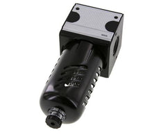 Filtre 5microns G1/2'' 5850l/min Semi-Auto Cage de Protection en Polycarbonate Multifix 2