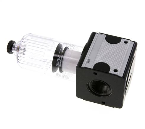 Filtre 5microns G3/4'' 5850l/min Semi-Auto Polycarbonate Multifix 2