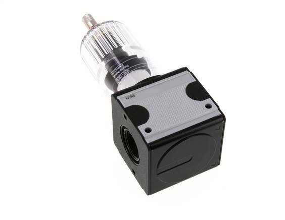 Filtre 5microns G3/4'' 5850l/min Auto (Fermé sans pression) Polycarbonate Multifix 2