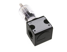 Filtre 5microns G3/4'' 5850l/min Auto (Fermé sans pression) Polycarbonate Multifix 2