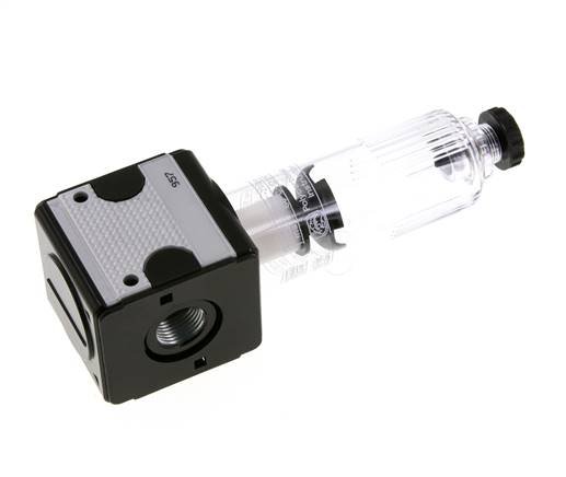 Filtre 5microns G3/8'' 2000l/min Semi-Auto Polycarbonate Multifix 1