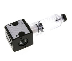 Filtre 5microns G3/8'' 2000l/min Semi-Auto Polycarbonate Multifix 1