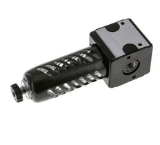 Filtre 5microns G1/4'' 2000l/min Semi-Auto Cage de Protection en Polycarbonate Multifix 1