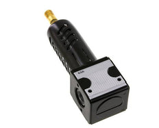 Filtre 5microns G3/8'' 2000l/min Cage de Protection Automatique Polycarbonate Multifix 1