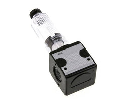 Filtre 5microns G3/8'' 2000l/min Semi-Auto Polycarbonate Multifix 1