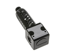 Filtre 5microns G1/4'' 2000l/min Semi-Auto Cage de Protection en Polycarbonate Multifix 1