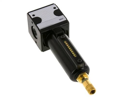 Filtre 5microns G1/4'' 2000l/min Auto Metal Multifix 1