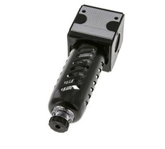 Filtre 5microns G1/4'' 2000l/min Semi-Auto Cage de Protection en Polycarbonate Multifix 1