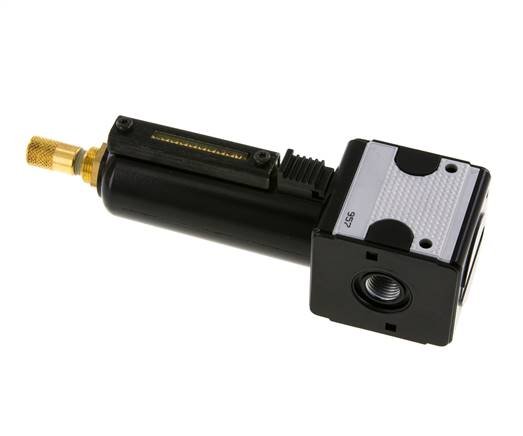 Filtre 5microns G1/4'' 2000l/min Auto Metal Multifix 1