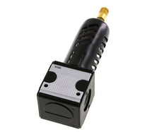 Filtre 5microns G3/8'' 2000l/min Cage de Protection Automatique Polycarbonate Multifix 1
