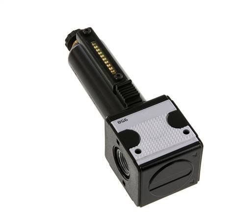 Filtre 5microns G3/8'' 2000l/min Semi-Auto Metal Multifix 1