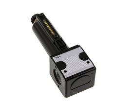 Filtre 5microns G3/8'' 2000l/min Semi-Auto Metal Multifix 1