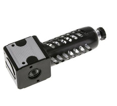 Filtre 5microns G1/4'' 2000l/min Semi-Auto Cage de Protection en Polycarbonate Multifix 1