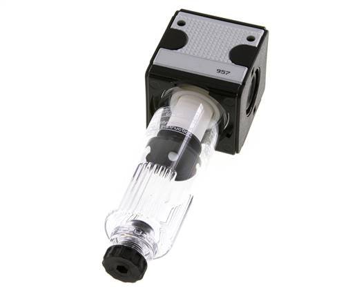 Filtre 5microns G3/8'' 2000l/min Semi-Auto Polycarbonate Multifix 1