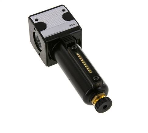 Filtre 5microns G3/8'' 2000l/min Semi-Auto Metal Multifix 1