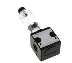 Filtre 5microns G1/4'' 2000l/min Semi-Auto Polycarbonate Multifix 1