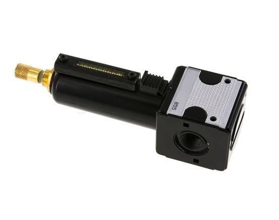 Filtre 5microns G3/8'' 2000l/min Auto Metal Multifix 1