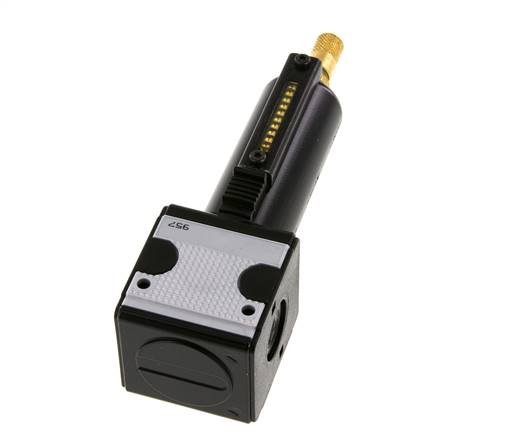 Filtre 5microns G1/4'' 2000l/min Auto Metal Multifix 1