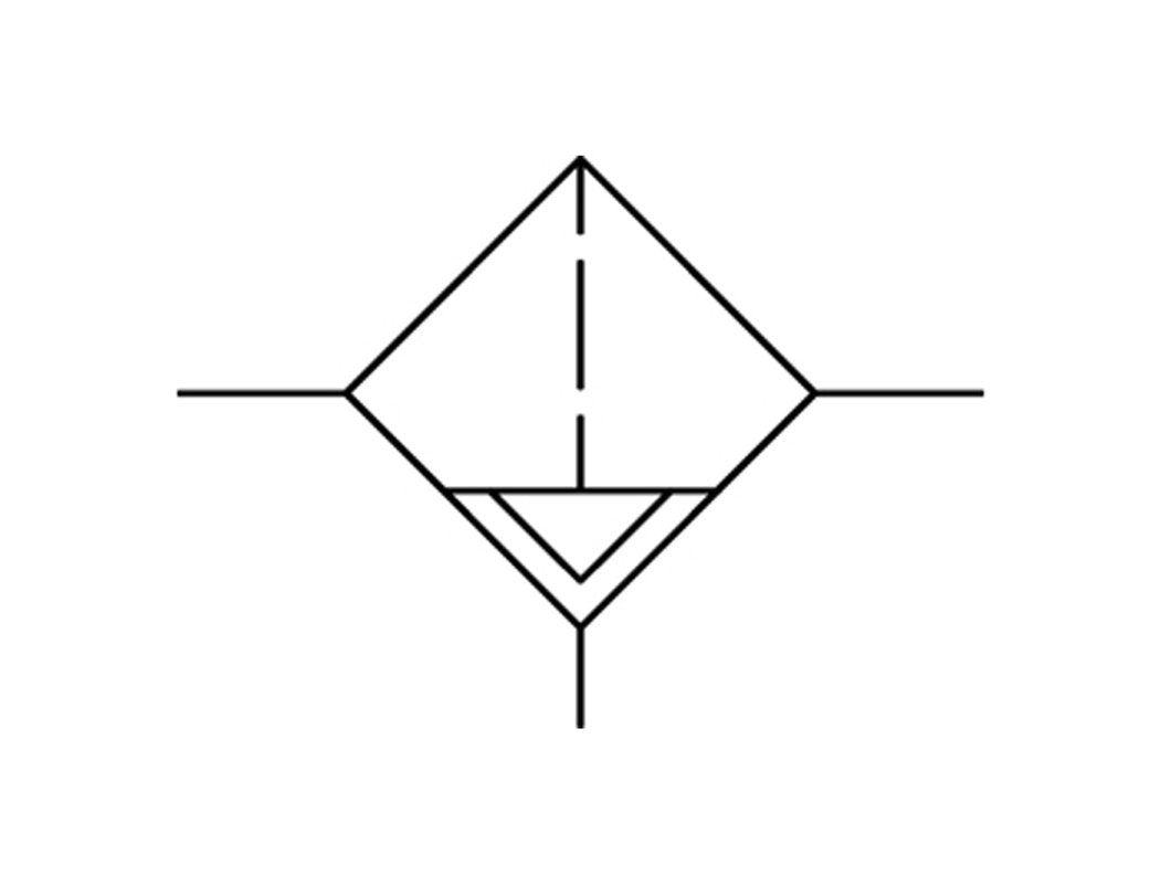 Filtre 5microns G3/8'' 800l/min Standard 1