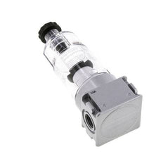 Filtre 5microns G1/4'' 1000l/min Semi-Auto Polycarbonate Multifix 0