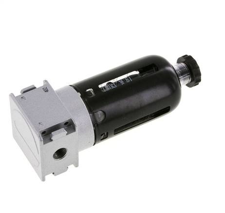 Filtre 5microns G1/8'' 1000l/min Semi-Auto Cage de Protection en Polycarbonate Multifix 0