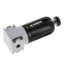 Filtre 5microns G1/8'' 1000l/min Semi-Auto Cage de Protection en Polycarbonate Multifix 0