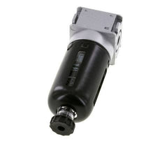 Filtre 5microns G1/8'' 1000l/min Semi-Auto Cage de Protection en Polycarbonate Multifix 0