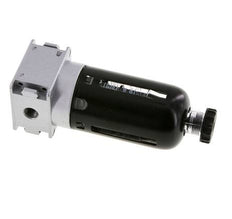 Filtre 5microns G1/8'' 1000l/min Semi-Auto Cage de Protection en Polycarbonate Multifix 0