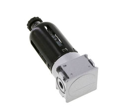 Filtre 5microns G1/8'' 1000l/min Semi-Auto Cage de Protection en Polycarbonate Multifix 0