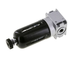 Filtre 5microns G1/8'' 1000l/min Semi-Auto Cage de Protection en Polycarbonate Multifix 0