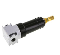 Filtre 5microns G1/4'' 1000l/min Auto Metal Multifix 0