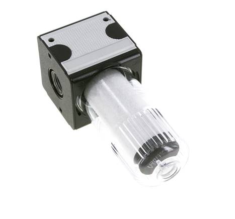 Filtre 0.3microns G1/2'' 1500l/min Sans Drainage Vide Polycarbonate Multifix 2