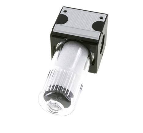 Filtre 0.3microns G1/2'' 1500l/min Sans Drainage Vide Polycarbonate Multifix 2