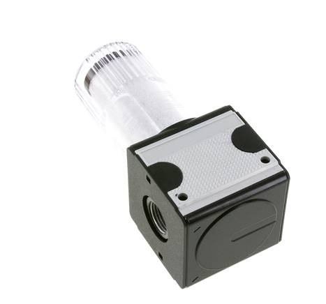 Filtre 0.3microns G1/2'' 1500l/min Sans Drainage Vide Polycarbonate Multifix 2