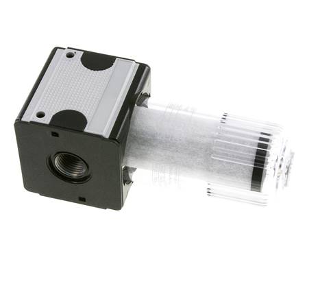 Filtre 0.3microns G1/2'' 1500l/min Sans Drainage Vide Polycarbonate Multifix 2