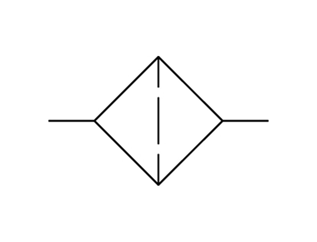 Filtre 0.3microns G1/2'' 1500l/min Sans Drainage Vide Polycarbonate Multifix 2