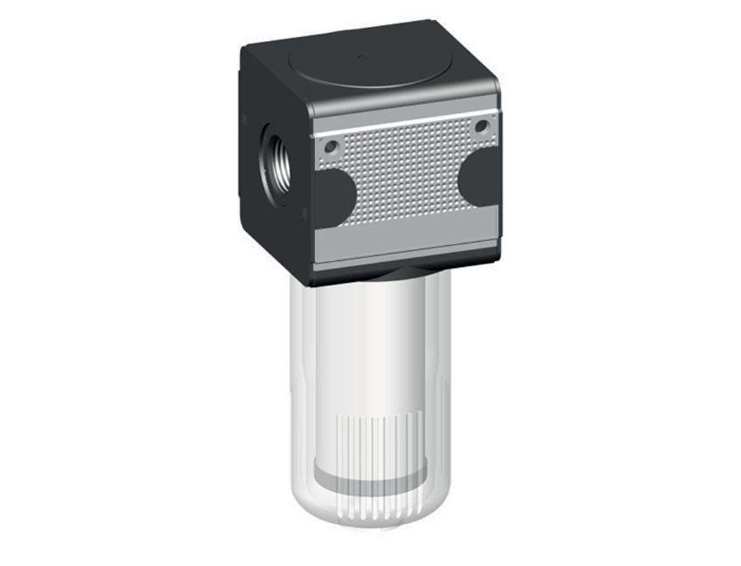 Filtre 0.3microns G1/2'' 1500l/min Sans Drainage Vide Polycarbonate Multifix 2