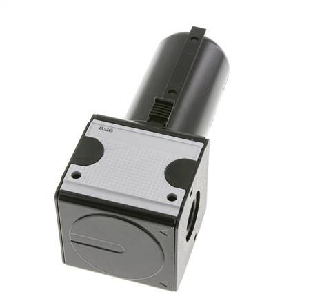 Filtre 0.3microns G1/2'' 1500l/min Sans Drainage Vide Métal Multifix 2