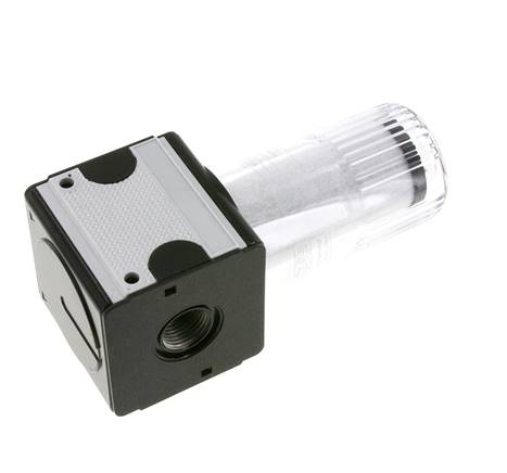 Filtre 0.3microns G1/2'' 1500l/min Sans Drainage Vide Polycarbonate Multifix 2