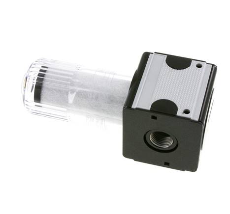 Filtre 0.3microns G1/2'' 1500l/min Sans Drainage Vide Polycarbonate Multifix 2