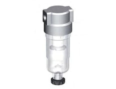 Filtre 5microns G1/4'' 800l/min Semi-Auto Polycarbonate Standard 0