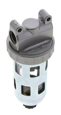 Filtre 5microns G3/8'' 800l/min Semi-Auto Cage de Protection en Polycarbonate Standard 1