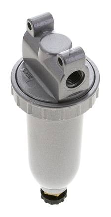 Filtre 5microns G1/4'' 800l/min Semi-Auto Métal Standard 1