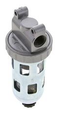 Filtre 5microns G3/8'' 800l/min Semi-Auto Cage de Protection en Polycarbonate Standard 1