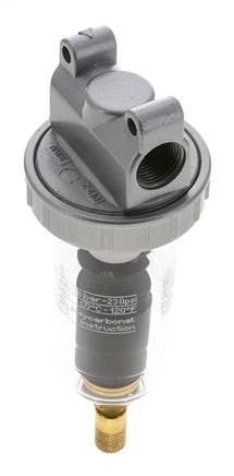 Filtre 5microns G3/8'' 800l/min Auto Polycarbonate Standard 1