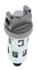 Filtre 5microns G3/8'' 800l/min Semi-Auto Cage de Protection en Polycarbonate Standard 1
