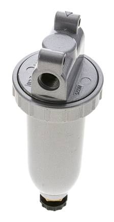 Filtre 5microns G1/4'' 800l/min Semi-Auto Métal Standard 1