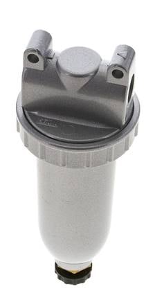 Filtre 5microns G1/4'' 800l/min Semi-Auto Métal Standard 1