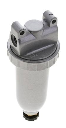 Filtre 5microns G1/4'' 800l/min Semi-Auto Métal Standard 1